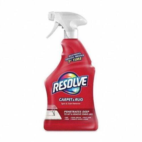DESCRIPTION: (6) SPOT AND STAIN REMOVER BRAND/MODEL: RESOLVE #55HA61 RETAIL$: $60.00 TOAL SIZE: 22 OZ QTY: 6