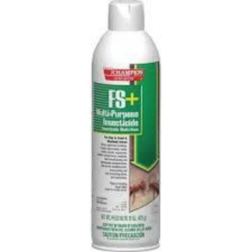 DESCRIPTION: (6) MULTI-PURPOSE INSECTICIDE BRAND/MODEL: CHAMION SPRAYON FS+ RETAIL$: $12.00 EA QTY: 6