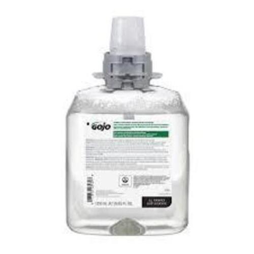 DESCRIPTION: (4) GREEN CERTIFIED FOAM HAND CLEANER BRAND/MODEL: GOJO RETAIL$: $113.58 TOTAL SIZE: 1250 ML QTY: 4