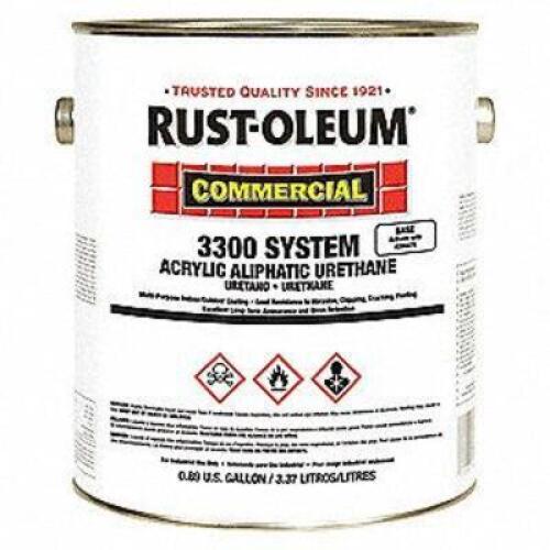 DESCRIPTION: (2) ACRYLIC ALIPHATIC URETHANE BRAND/MODEL: RUST-OLEUM #207956 INFORMATION: SAFETY YELLOW RETAIL$: $218.79 EA SIZE: 1 GALLON QTY: 2