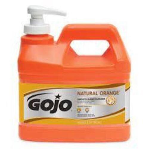 DESCRIPTION: (2) HAND CLEANER INFORMATION: NATURAL ORANGE RETAIL$: $23.57 EA SIZE: 64 OZ QTY: 2