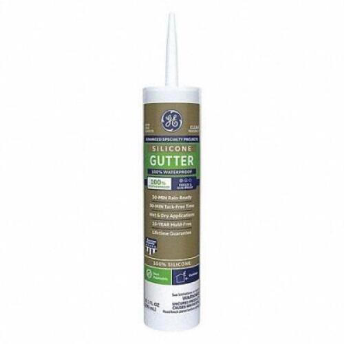 DESCRIPTION (12) GUTTER AND FLASHING SEALANT BRAND/MODEL GE #22N771 ADDITIONAL INFORMATION RETAILS FOR $15.76 EA SIZE 10.1 FL OZ THIS LOT IS SOLD BY T