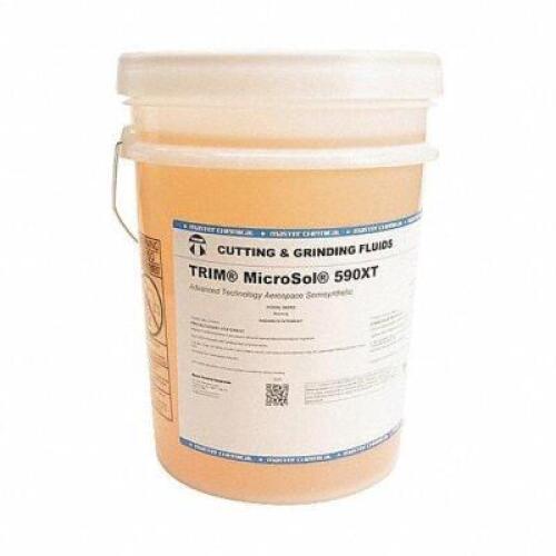 DESCRIPTION: (1) CUTTING OIL BRAND/MODEL: TRIM #48GF04 RETAIL$: 286.82 SIZE: 5 GALLON QTY: 1