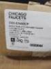 DESCRIPTION: (1) MARATHON KITCHEN SINK FAUCET BRAND/MODEL: CHICAGO FAUCETS #2300-E34ABCP INFORMATION: CHROME RETAIL$: $426.57 EA QTY: 1 - 4