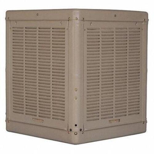 DESCRIPTION: (1) DUCTED EVAPORATIVE COOLER BRAND/MODEL: ESSICK AIR #2YAE2 RETAIL$: $747.56 EA SIZE: 600 to 1100 sq ft, 3,000 cfm, 2 in Pad Thick QTY: