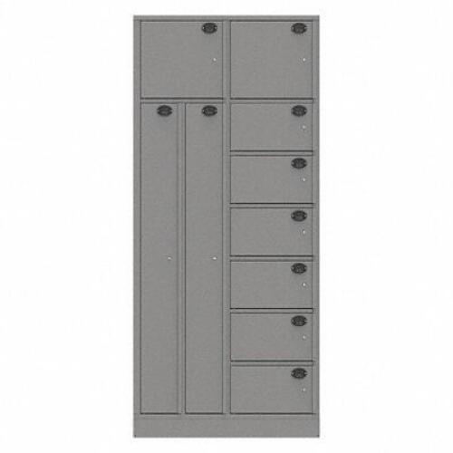 DESCRIPTION: (1) LAW ENFORCEMENT EVIDENCE LOCKER BRAND/MODEL: SENTINEL #30RT65 INFORMATION: GREY KEYS INCLUDED RETAIL$: $6,148.76 EA SIZE: 10 Compartm