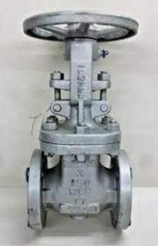 DESCRIPTION: (1) FLANGED GLOBE VALVE BRAND/MODEL: NEWCO #W0838 RETAIL$: $150.00 EA SIZE: 23F-CB2 WCB 4&Prime; Flanged Globe Valve 300# WCB/CR13.CR13.HF QTY:
