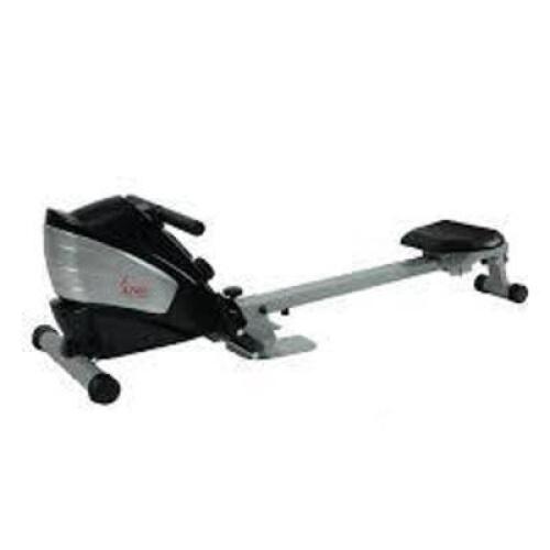 DESCRIPTION: (1) DUAL FUNCTION MAGNETIC ROWING MACHINE BRAND/MODEL: SUNNY HEALTH AND FITNESS #SF-RW5622 RETAIL$: $289.98 EA QTY: 1