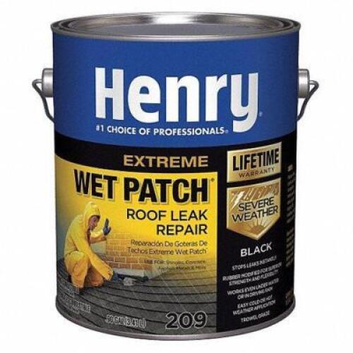 DESCRIPTION (2) ROOF LEAK REPAIR BRAND/MODEL HENRY #40P303 ADDITIONAL INFORMATION RETAILS FOR $47.28 EA SIZE 1 GALLON THIS LOT IS SOLD BY THE PIECE QT