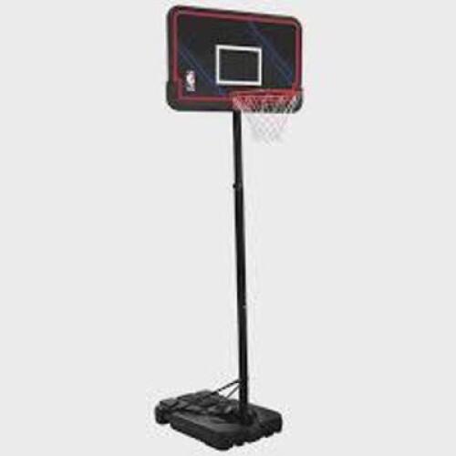 DESCRIPTION: (1) PORTABLE BASKETBALL HOOP BRAND/MODEL: NBA OFFICIAL RETAIL$: $115.00 EA SIZE: 44" QTY: 1