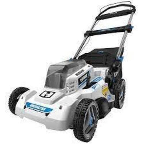 DESCRIPTION: (1) BRUSHLESS PUSH LAWN MOWER BRAND/MODEL: HART INFORMATION: WHITE RETAIL$: $358.00 EA SIZE: 20" QTY: 1