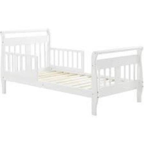 DESCRIPTION: (1) TODDLER BED BRAND/MODEL: BABY RELAX #WM1646RW RETAIL$: $80.00 EA QTY: 1