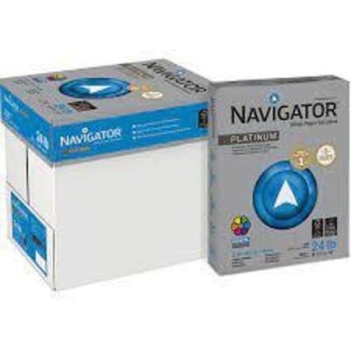DESCRIPTION: (1) CASE OF (25 LB) COPY PAPER BRAND/MODEL: NAVIGATOR ULTRA BRIGHT RETAIL$: $150.00 EA SIZE: 8X11.5 QTY: 1