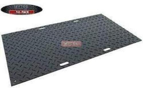DESCRIPTION: (1) FLOOR MATT INFORMATION: BLACK RETAIL$: $86.57 EA SIZE: 4X8 QTY: 1