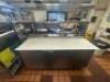 DESCRIPTION: TRUE 67" PIZZA PREP TOP COOLER W/ RISER SHELF AND HEAT LAMP BRAND / MODEL: TRUE TPP-67 ADDITIONAL INFORMATION SN# 17631123, 115 VOLT, 1 P