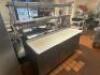 DESCRIPTION: TRUE 67" PIZZA PREP TOP COOLER W/ RISER SHELF AND HEAT LAMP BRAND / MODEL: TRUE TPP-67 ADDITIONAL INFORMATION SN# 17631123, 115 VOLT, 1 P - 2