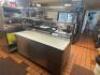 DESCRIPTION: TRUE 67" PIZZA PREP TOP COOLER W/ RISER SHELF AND HEAT LAMP BRAND / MODEL: TRUE TPP-67 ADDITIONAL INFORMATION SN# 17631123, 115 VOLT, 1 P - 3