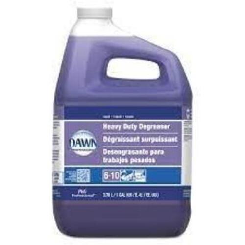 DESCRIPTION (2) HEAVY DUTY DEGREASER BRAND/MODEL DAWN #726872 ADDITIONAL INFORMATION RETAILS FOR $20.00 EA SIZE 1 GALLON THIS LOT IS SOLD BY THE PIECE
