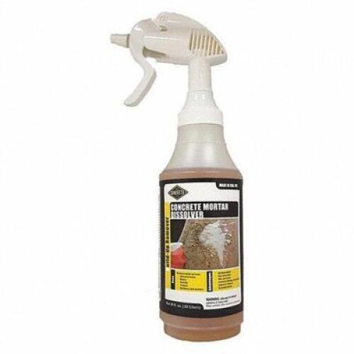 DESCRIPTION (6) SPRAY BOTTLE CONCRETE DISSOLVER BRAND/MODEL SAKRETE #52VY64 ADDITIONAL INFORMATION RETAILS FOR $24.60 EA SIZE 28 OZ THIS LOT IS SOLD B