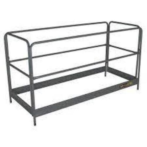 DESCRIPTION: (1) GUARDRAIL SYSTEMS FOR SCAFFOLD BRAND/MODEL: METALTECH INFORMATION: BUILDMAN GRADE, GRAY RETAIL$: $336.28 EA SIZE: 6' QTY: 1