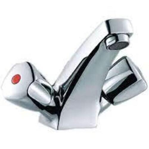 DESCRIPTION: (1) CLASSIC BASIN MIXER FAUCET BRAND/MODEL: SCANDVIK #7001 INFORMATION: CHROME PLATED RETAIL$: $180.00 EA QTY: 1