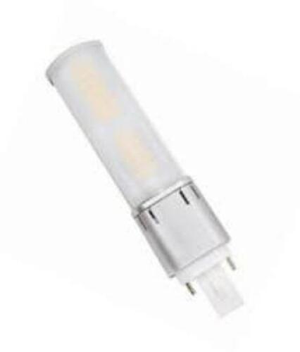 DESCRIPTION: (7) 2 PINK G23-2 BASE BALLAST BYPASS OR PLUG AND PLAY BRAND/MODEL: LIGHT EFFICIENT DESIGN #LED-7311 RETAIL$: $11.97 EA SIZE: 13W QTY: 7