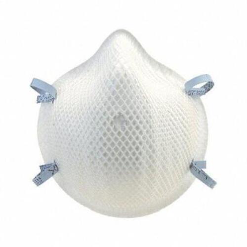 DESCRIPTION: (2) BOXES OF (20) DISPOSABLE RESPIRATOR BRAND/MODEL: MOLDEX #1DLL5 INFORMATION: WHITE RETAIL$: $39.71 PER BOX SIZE: MEDIUM QTY: 2