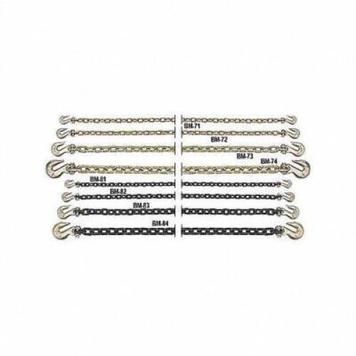 DESCRIPTION: (1) SAFETY CHAIN BRAND/MODEL: B/A PRODUCTS INFORMATION: BLACK RETAIL$: $178.48 EA SIZE: 10' QTY: 1