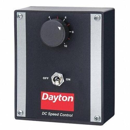 DESCRIPTION: (2) DC SPEED CONTROL BRAND/MODEL: DAYTON #4Z527 INFORMATION: BLACK RETAIL$: $119.22 EA QTY: 2