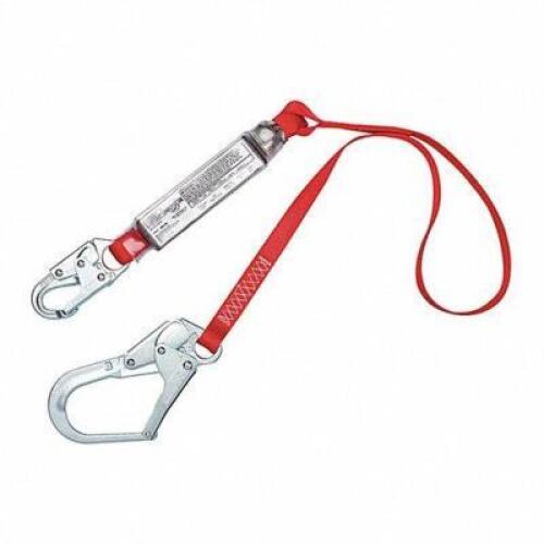 DESCRIPTION: (1) SHOCK ABSORBING LANYARD BRAND/MODEL: 3M PROTECTA #30M713 INFORMATION: RED RETAIL$: $88.52 EA SIZE: 310 LB CAPACITY QTY: 1
