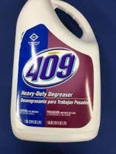 DESCRIPTION (2) MULTI-SURFACE CLEANER BRAND/MODEL FORMULA 409 #1331806 ADDITIONAL INFORMATION RETAILS FOR $6.00 EA SIZE 1 GALLON THIS LOT IS SOLD BY T
