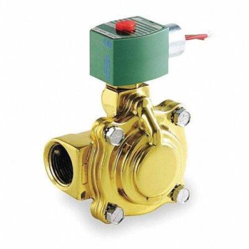 DESCRIPTION: (1) SOLENOID VALVE BRAND/MODEL: REDHAT #5LU18 RETAIL$: $311.73 EA SIZE: 1" PIPE SIZE QTY: 1