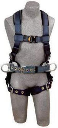 DESCRIPTION: (1) FULL BODY SAFETY HARNESS BRAND/MODEL: DBI SALA INFORMATION: BLUE RETAIL$: $395.00 EA SIZE: EXOFIT, XL QTY: 1