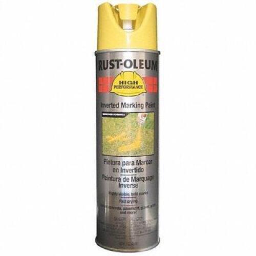 DESCRIPTION (6) SOLVENT BASED INVERTED MARKING PAINT BRAND/MODEL RUST-OLEUM #5H912 ADDITIONAL INFORMATION RETAILS FOR $9.65 EA SIZE 15 OZ THIS LOT IS
