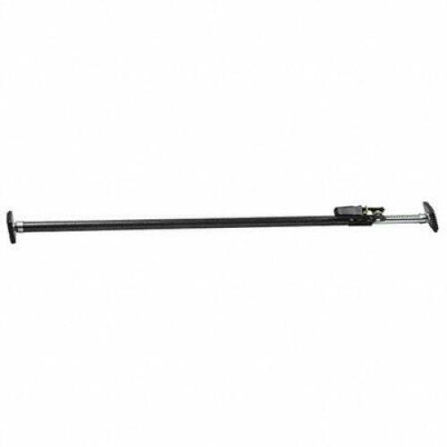 DESCRIPTION: (1) RATCHETING CARGO BAR BRAND/MODEL: GRAINGER #32J634 INFORMATION: BLACK RETAIL$: $62.91 EA SIZE: 40 IN LG, 1 1/8 IN WD, 40 IN TO 70 IN,