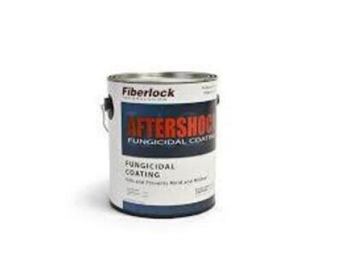DESCRIPTION (1) AFTERSHOCK FUNGICIDAL COATING BRAND/MODEL FIBER LOCK ADDITIONAL INFORMATION RETAILS FOR $85.00 EA SIZE 1 GALLON THIS LOT IS ONE MONEY