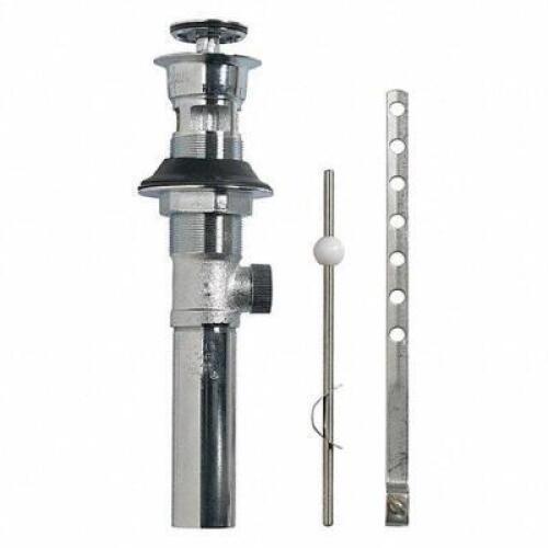 DESCRIPTION: (4) LAVATORY SINK DRAIN REPLACEMENT BRAND/MODEL: KOHLER #493K77 INFORMATION: POLISHED CHROME RETAIL$: $36.44 EA QTY: 4