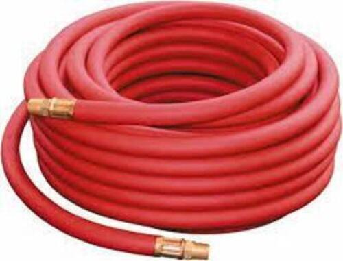 DESCRIPTION: (1) MULTIPURPOSE AIR HOSE BRAND/MODEL: JUPITER PNEUMATICS #20247 INFORMATION: ORANGE RETAIL$: $83.29 EA SIZE: 3/8" 300 PSI QTY: 1