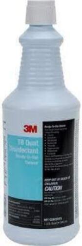 DESCRIPTION (6) TB QUAT DISINFECTANT BRAND/MODEL 3M #T9F262117 ADDITIONAL INFORMATION RETAILS FOR $9.00 SIZE 1 QT THIS LOT IS SOLD BY THE PIECE QTY 6