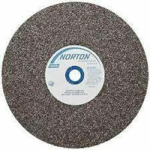 DESCRIPTION: (2) GRINDING WHEELS BRAND/MODEL: NORTON GEMINI # 88286 RETAIL$: $36.41 EA SIZE: 8" QTY: 2