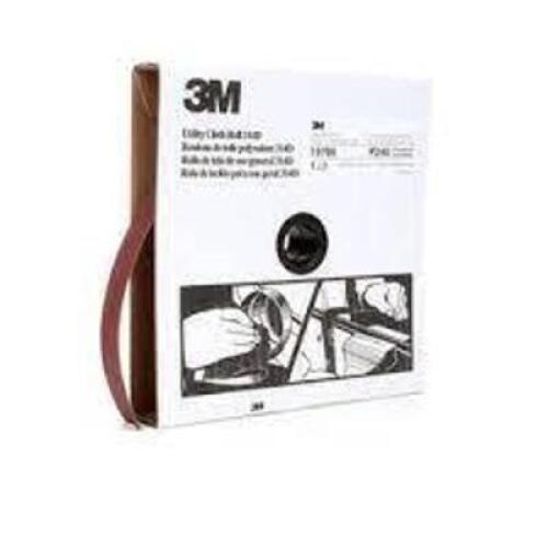 DESCRIPTION: (2) UTILITY CLOTH ROLLS BRAND/MODEL: 3M #19808 RETAIL$: $187.49 EA SIZE: 1-1/2" X 50 YARD QTY: 2
