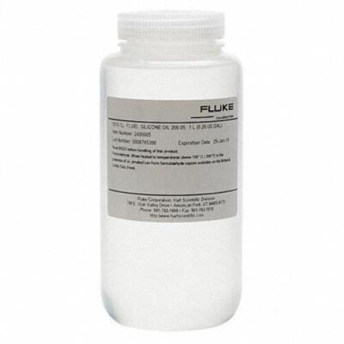 DESCRIPTION (4) SILICON OIL BRAND/MODEL FLUKE #33X031 ADDITIONAL INFORMATION RETAILS FOR $192.11 EA SIZE 1L THIS LOT IS SOLD BY THE PIECE QTY 4