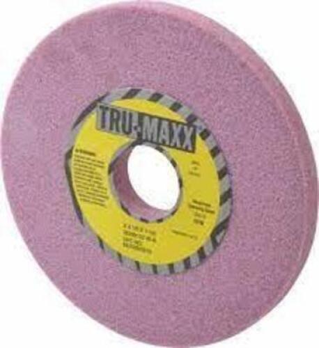 DESCRIPTION: (6) SURFACE GRINDING WHEEL BRAND/MODEL: TRU-MAXX #06292189 INFORMATION: 46 GRIT RETAIL$: $27.46 EA SIZE: 7" DIAM X 1-1/4 HOLE 1/2 THICK Q