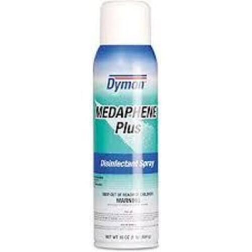 DESCRIPTION (6) DISINFECTING SPRAY BRAND/MODEL DYMON MEDAPHENE PLUS #ITW35720 ADDITIONAL INFORMATION RETAILS FOR $6.00 EA SIZE 15 OZ THIS LOT IS SOLD