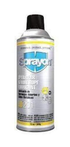 DESCRIPTION (6) CHAIN AND WIRE ROPE LUBRICANT BRAND/MODEL SPRAYON LU201 ADDITIONAL INFORMATION RETAILS FOR $12.28 EA SIZE 12 OZ THIS LOT IS SOLD BY TH