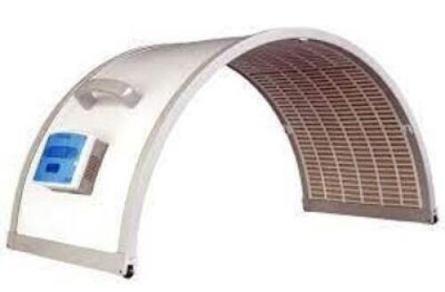 DESCRIPTION: (1) SUPER RADIANT DOME HEAT THERAPY MACHINEBRAND/MODEL: SKYLITE #YS-50INFORMATION: WHITERETAIL$: $1,595.00 EAQTY: 1
