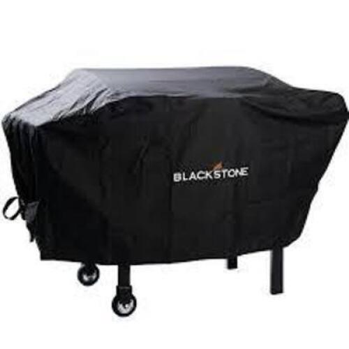DESCRIPTION: (1) UNIVERSAL GRIDDLE COVER BRAND/MODEL: BLACKSTONE INFORMATION: BLACK RETAIL$: $30.00 EA SIZE: FITS UP TO 28" GRIDDLE QTY: 1