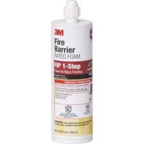 DESCRIPTION (6) FIRE BARRIER RATED FOAM BRAND/MODEL 3M #503339 ADDITIONAL INFORMATION RETAILS FOR $58.05 SIZE 12 OZ THIS LOT IS SOLD BY THE PIECE QTY