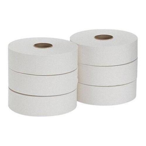 DESCRIPTION: (1) CASE OF (6) JUMBO CORE TOILET PAPERBRAND/MODEL: GEORGIA PACIFIC #4KT77RETAIL$: 111.91QTY: 1