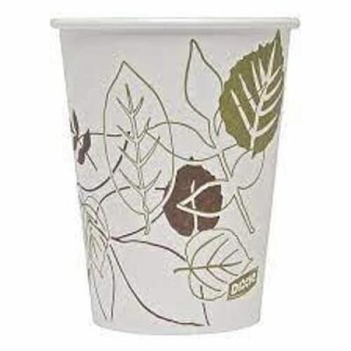 DESCRIPTION: (1) CASE OF (500) DISPOSABLE HOT CUPS BRAND/MODEL: DIXIE #15J139 INFORMATION: FLORAL RETAIL$: $71.36 EA SIZE: 8 OZ QTY: 1